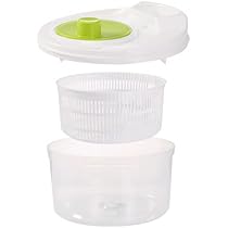 Amazon｜3L大容量サラダミキサーと野菜乾燥機、BPAフリーの果物